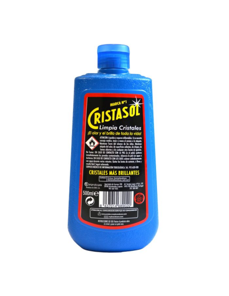 LIMPIA CRISTALES CRISTASOL 500 ml