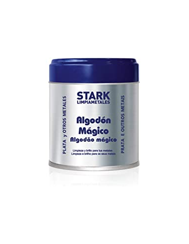 Stark Limpiametales Algodón Mágico 75 g