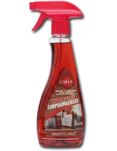 Moblysol Limpiamuebles Oscuro Pistola 375 ml