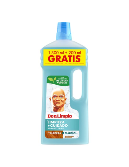 LIMPIAHOGAR DON LIMPIO PH NEUTRO SUPERFICIES DELICADAS 1,3 L