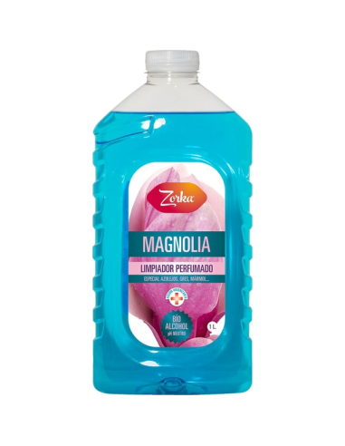 LIMPIAHOGAR ZORKA 1 L MAGNOLIA BIO ALCOHOL