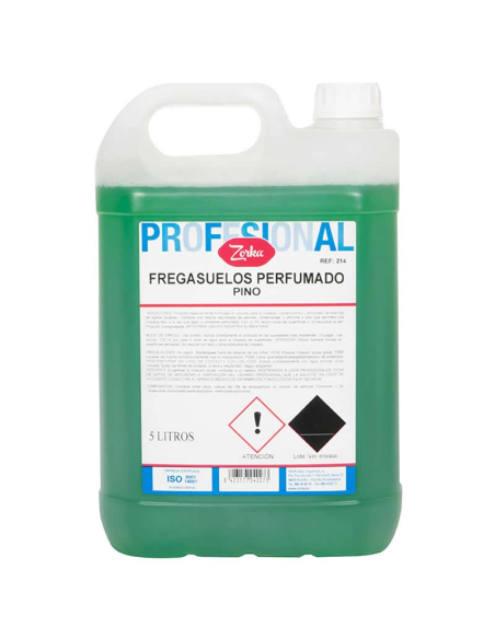 FREGASUELOS  ZORKA GARRAFA 5 L PINO