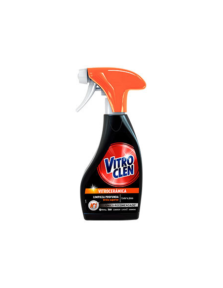 VITROCLEN LIQUIDEXPRESS PISTOLA DE LIMPEZA DE     FOGÃO DE CERÂMICA 250 ML
