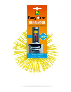 DESHOLLINADOR FUEGO NET ERIZO  NYLON   Ø150 mm 2