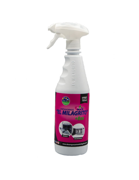 LIMPIA HORNOS MILAGRITO PISTOLA 750 ml