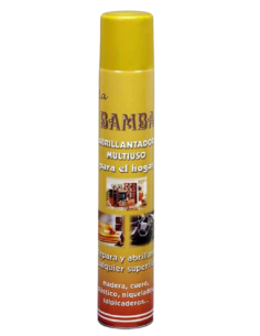 La Bamba Limpiador Abrillantador Muebles Aerosol 1000 ml