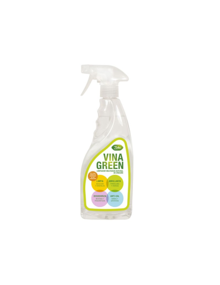 LIMPIADOR  MULTIUSOS ZORKA VINAGREEN PISTOLA 750  ml