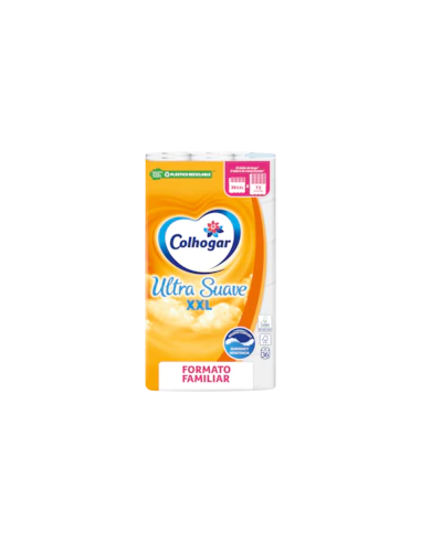 Colhogar Papel Higiénico Ultra Suave XXL 36 Rollos