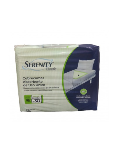 Serenity Classic Salvacamas Super 60 x 90 cm 30 uds