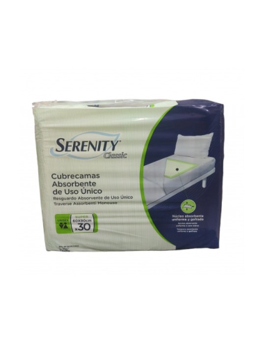 SALVACAMAS SERENITY CLASSIC SUPER 60 x 90 30 uds