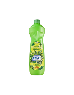 ABONO GWO 0,5 L PLANTAS