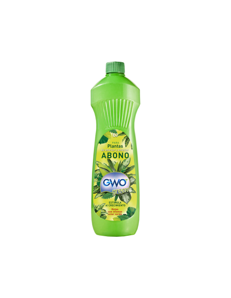 ABONO GWO 0,5 L PLANTAS