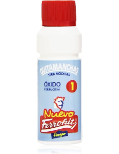 QUITA MANCHAS FERROKIT TUBO 50 ml GRANDE