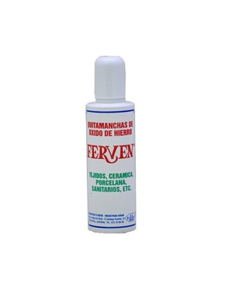 Ferven Quitamanchas Óxido de Hierro 40 ml
