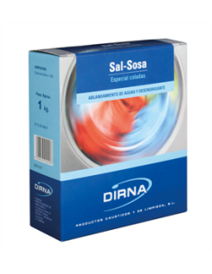 CARBONATO SODICO DIRNA PAQUETE 1 kg SAL SOSA