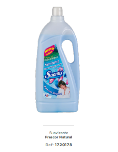 Saamix Suavizante Frescor Azul 4 L