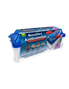 Secadry Deshumidificador Recipiente + Recambio Granulado 500 g