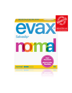 SALVA SLIP EVAX NORMAL 50 uds