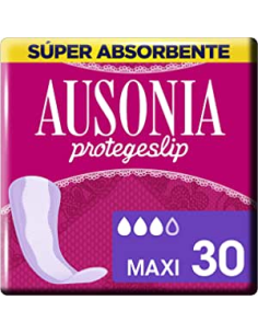 SALVA SLIP AUSONIA MAXI 30 uds