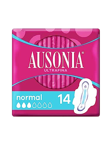 Ausonia Compresas Air Dry Normal Alas 14 uds