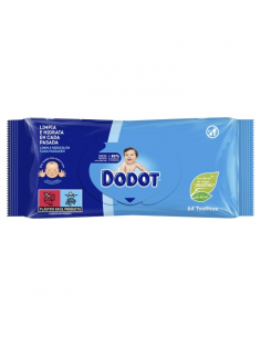 TOALLITAS INFANTILES DODOT ETAPAS RECAMBIO 64 uds