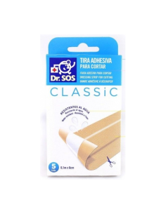 Dr. SOS Tiritas Banda para Cortar
