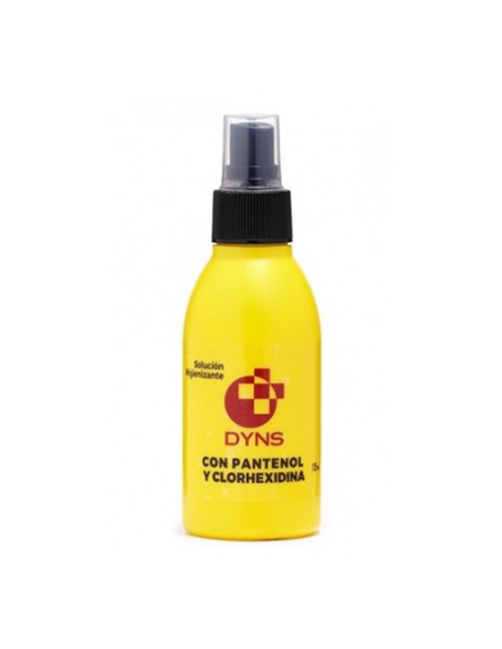 SOLUÇÃO ALCOÓLICA DYNS VP. 125 ANTISÉPTICO