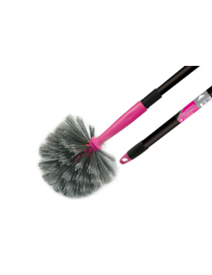 Rozenbal Escoba Limpiatechos Mango Extensible 100-154 cm 2