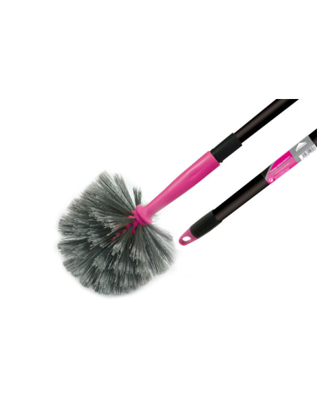 Rozenbal Escoba Limpiatechos Mango Extensible 100-154 cm