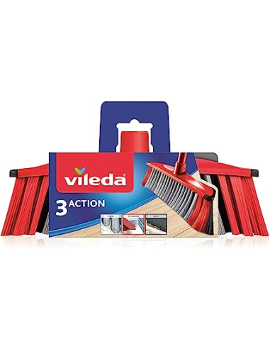 Vileda Cepillo Escoba Antichoque 3 Action