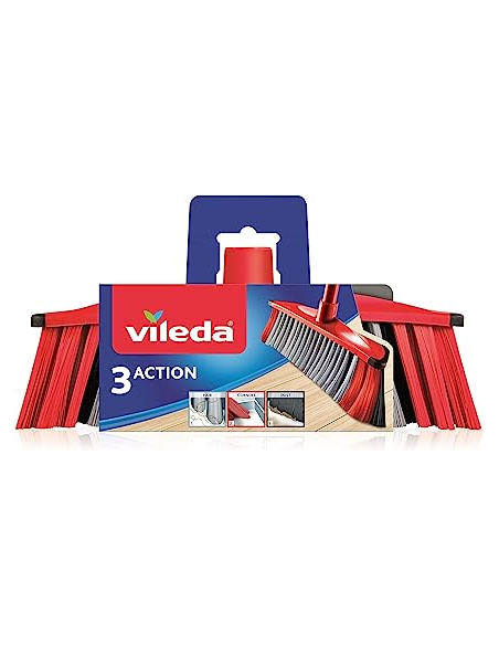 Vileda Cepillo Escoba Antichoque 3 Action