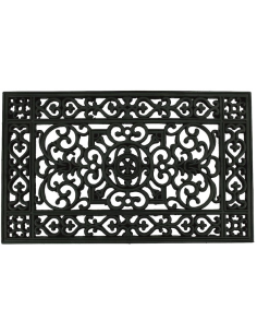 FELPUDO TOLEDO RECTANGULAR 45 x75 GOMA  -  PVC