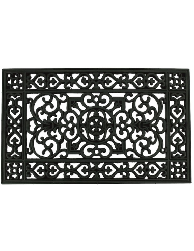 FELPUDO TOLEDO RECT. 45x75 GOMA - PVC