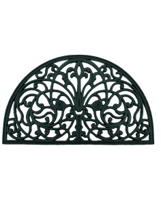 Felpudo Toledo Semiluna 45 x75 Goma y PVC 2
