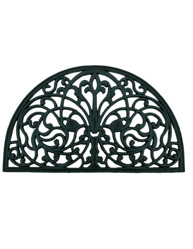 Felpudo Toledo Semiluna 45 x75 Goma y PVC
