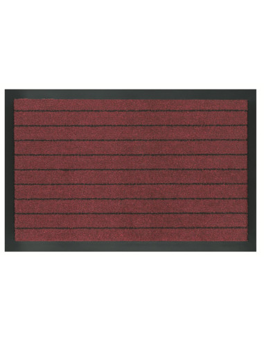 FELPUDO ALASKA RECTANGULAR 40 x 60 GOMA  -  PVC