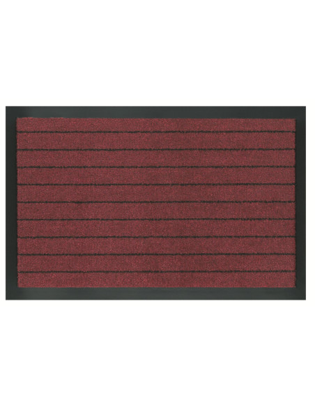 Felpudo Alaska Rectangular 40 X 60 Goma y PVC