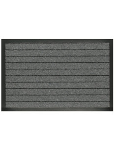 FELPUDO ALASKA RECTANGULAR 60 x 90 GOMA  -  PVC 2