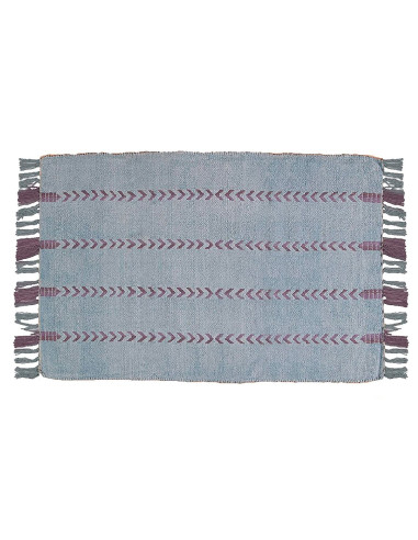 TAPETE FRANJAS CHENILLE 60X110 BÁSICO. VARIEDADES