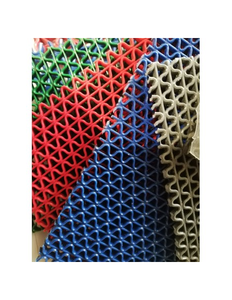 FELPUDO ZIG ZAG 60x90 VINILO