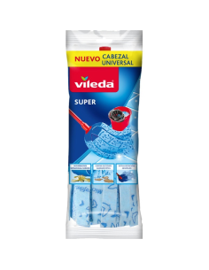 Vileda Fregona Súper Azul 2