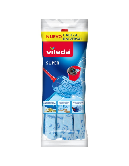Vileda Fregona Súper Azul