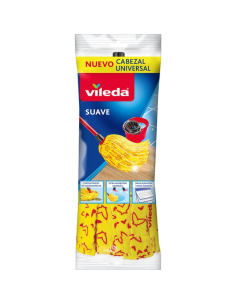 Vileda Fregona Suave Amarilla
