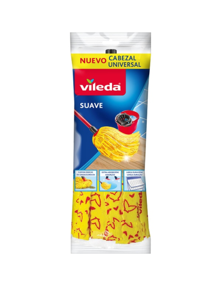 Vileda Fregona Suave Amarilla