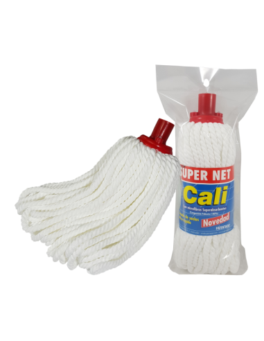 FREGONA CALI MICROFIBRA 200 GRs ROJO