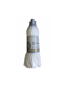Cisne Fregona Microfibra Blanca 150 g 2