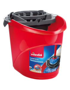 Vileda Cubo con Escurridor Superfácil 10 L