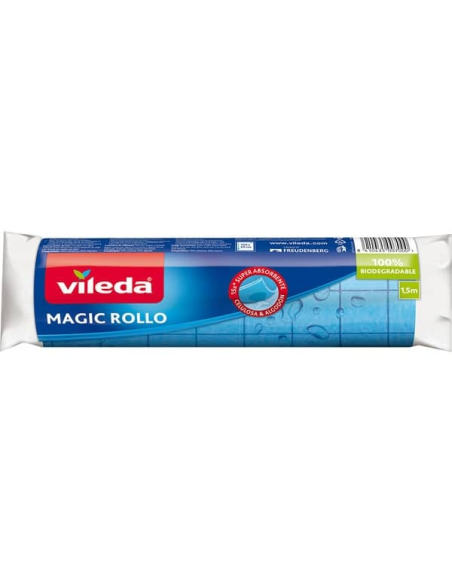 Vileda Bayeta Magic Rollo 1,5 m