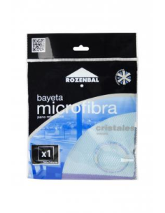 Rozenbal Bayeta Microfibra Cristales 36 x 36 cm 2