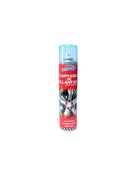 Lubrex Limpiallantas Spray 400 ml